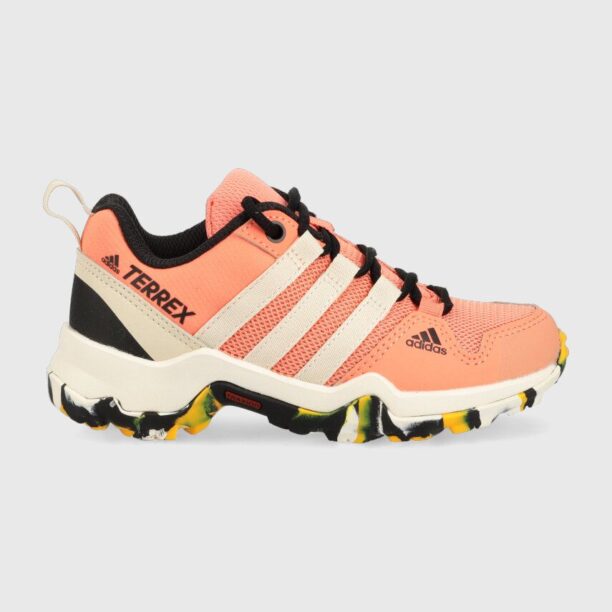 adidas TERREX pantofi copii TERREX AX2R K culoarea portocaliu