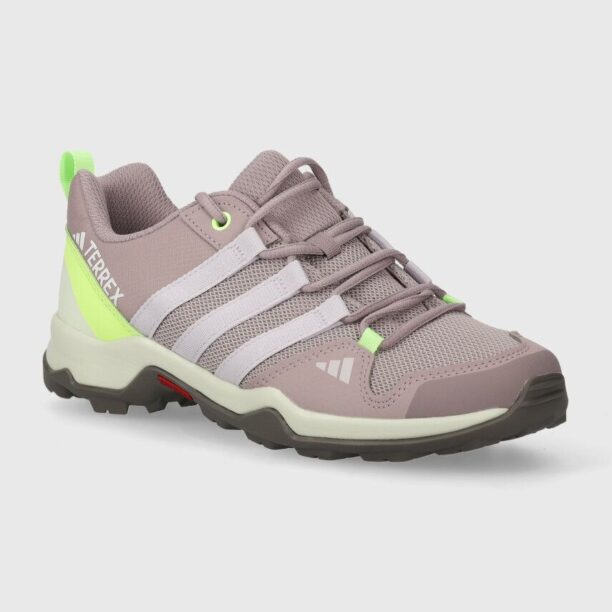 adidas TERREX pantofi copii TERREX AX2R K culoarea violet