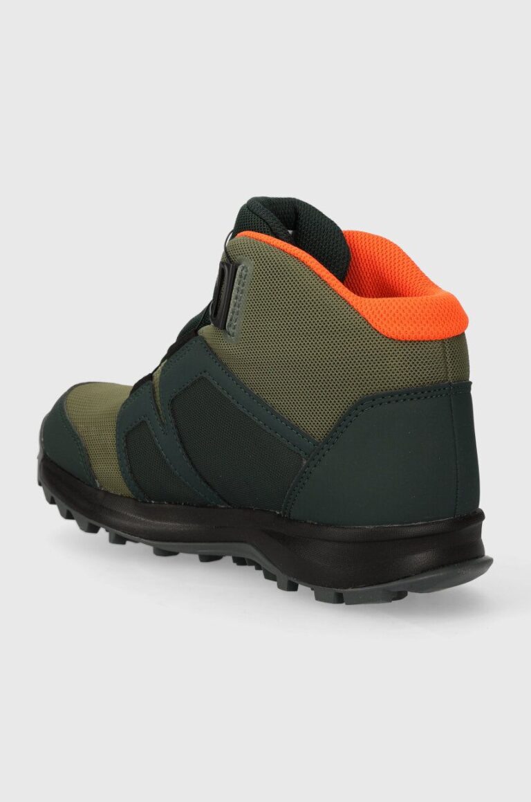 adidas TERREX pantofi copii TERREX BOA MID R.RD culoarea verde preţ