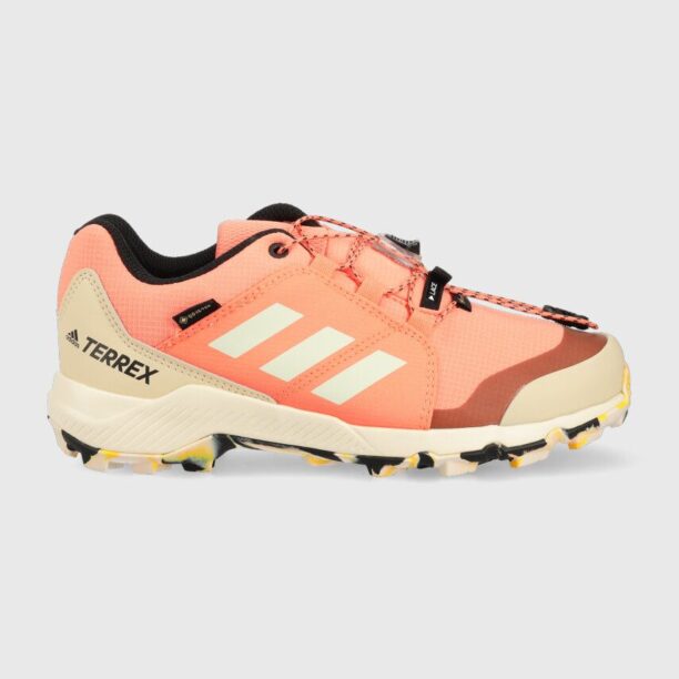 adidas TERREX pantofi copii TERREX GTX K culoarea portocaliu