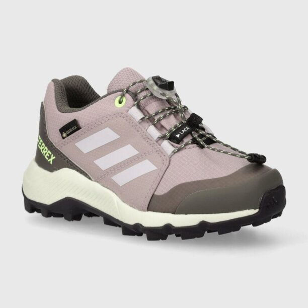 adidas TERREX pantofi copii TERREX GTX K culoarea violet