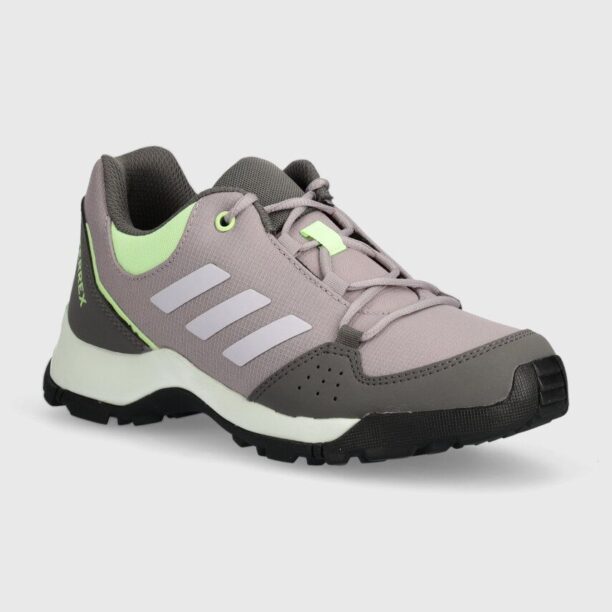 adidas TERREX pantofi copii TERREX HYPERHIKER LOW K culoarea violet