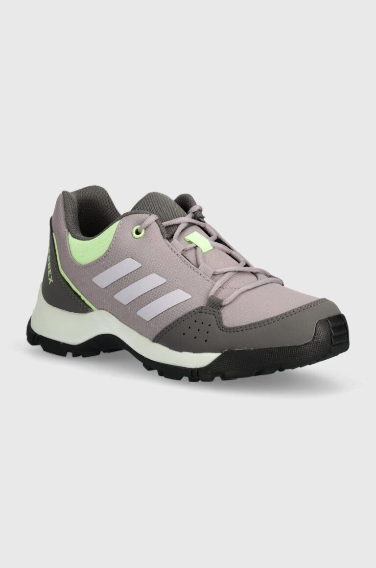 adidas TERREX pantofi copii TERREX HYPERHIKER LOW K culoarea violet