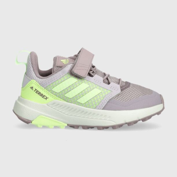 adidas TERREX pantofi copii TERREX TRAILMAKER CF K culoarea violet