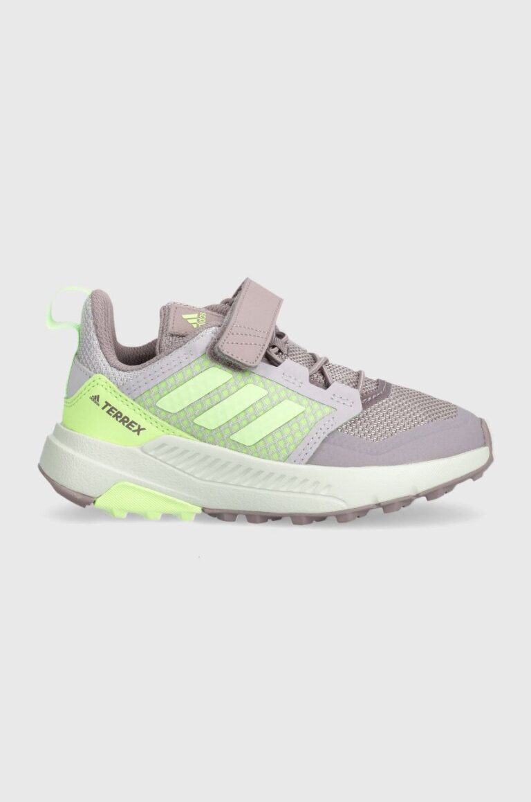 adidas TERREX pantofi copii TERREX TRAILMAKER CF K culoarea violet