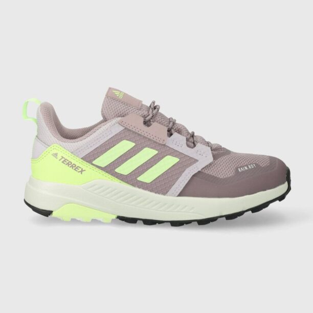 adidas TERREX pantofi copii TERREX TRAILMAKER R.RDY K culoarea violet