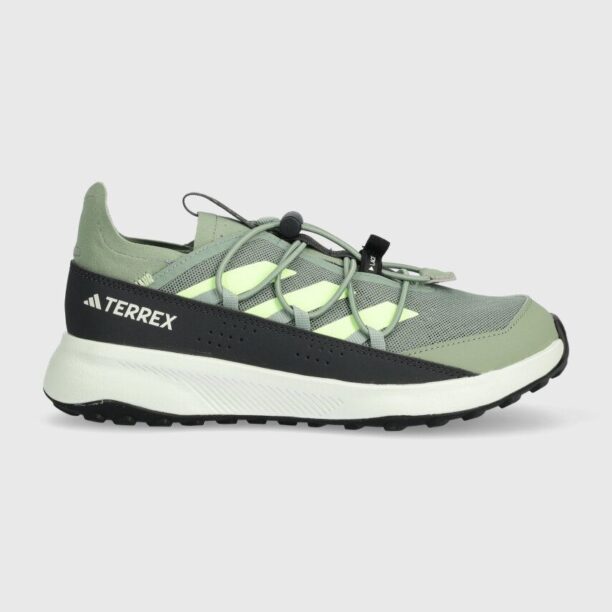 adidas TERREX pantofi copii TERREX VOYAGER 21 H.RDY K culoarea verde