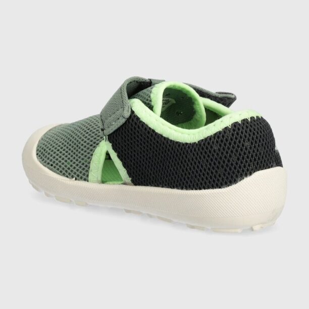 adidas TERREX pantofi copii culoarea verde preţ