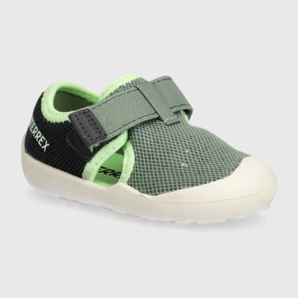 adidas TERREX pantofi copii culoarea verde