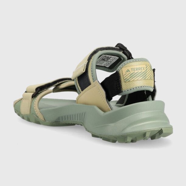 adidas TERREX sandale Hydroterra culoarea verde preţ