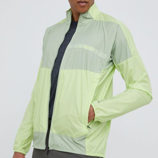 adidas TERREX windbreaker Multi culoarea verde