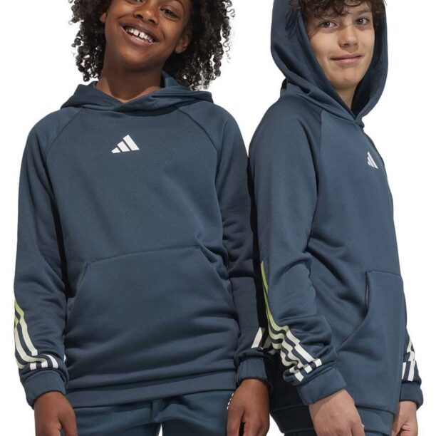 adidas bluza copii cu glugă