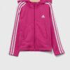 adidas bluza copii culoarea roz