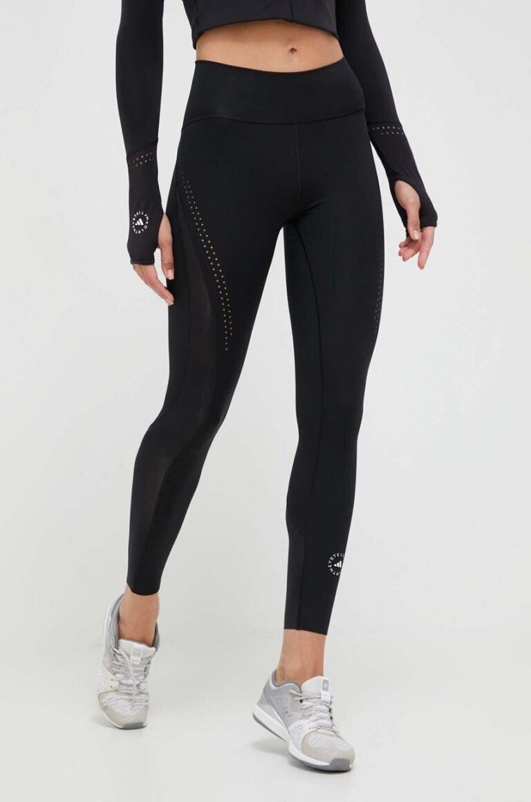 adidas by Stella McCartney colanți de antrenament TruePurpose Optime culoarea negru