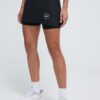 adidas by Stella McCartney fustă sport culoarea negru