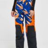 adidas by Stella McCartney pantaloni de exterior x TERREX True Nature culoarea albastru marin