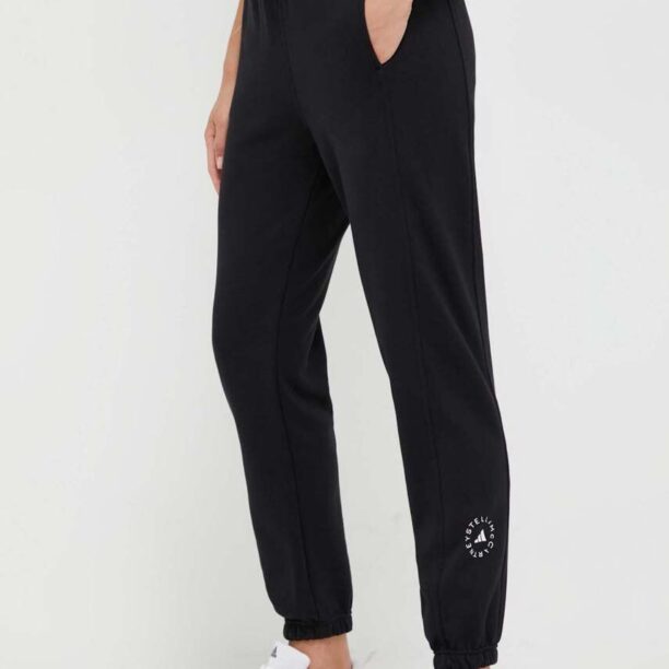 adidas by Stella McCartney pantaloni de trening culoarea negru