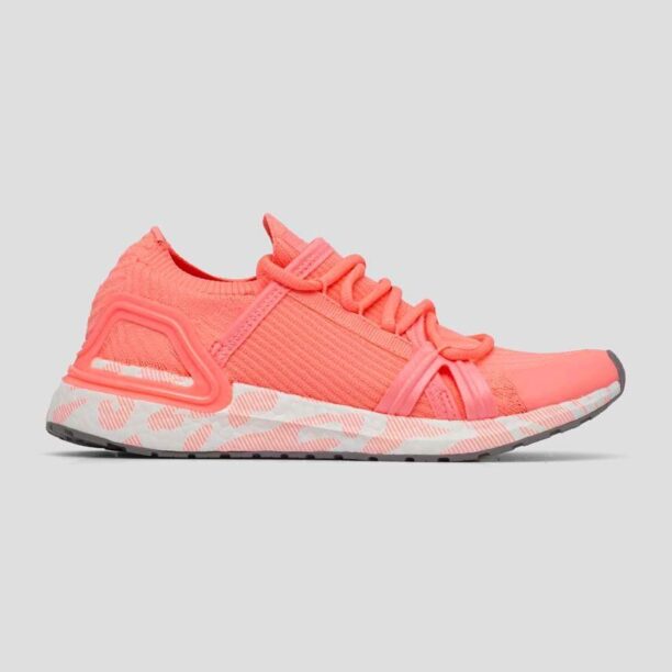 adidas by Stella McCartney pantofi de alergat Ultraboost 20 culoarea roz