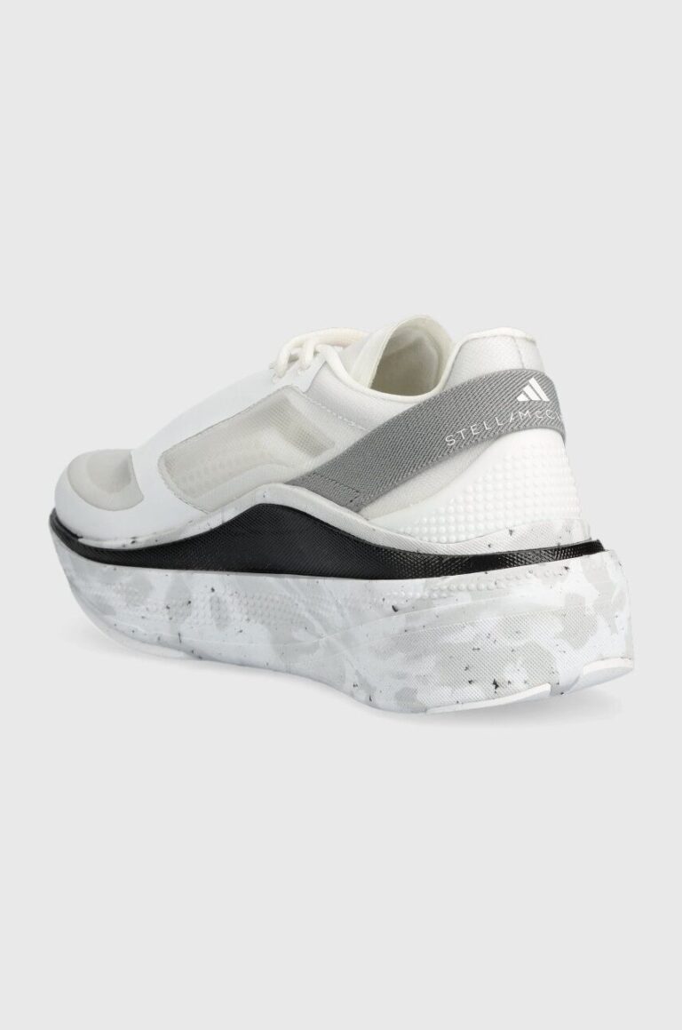 adidas by Stella McCartney sneakers pentru alergat Earthlight culoarea alb H02809 preţ