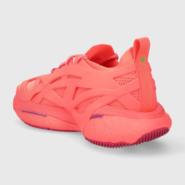 adidas by Stella McCartney sneakers pentru alergat Solarglide culoarea roz IF6060 preţ