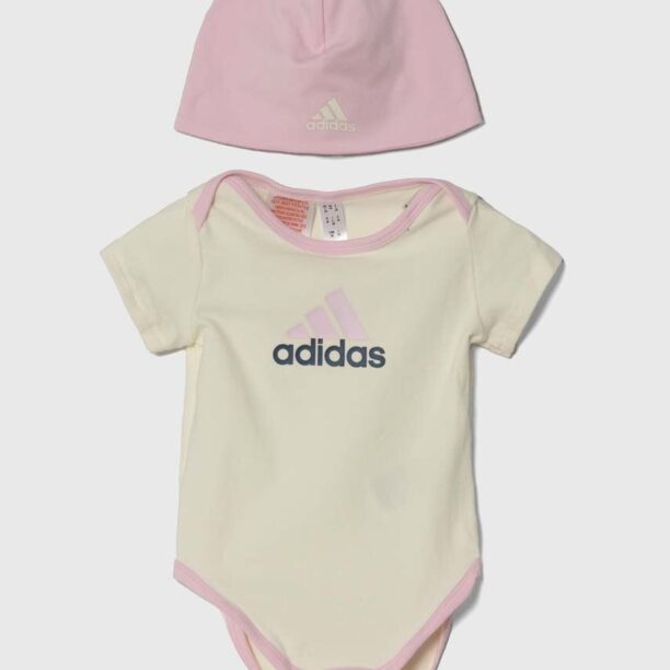 adidas caciula si body bebe