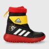 adidas cizme de iarna pentru copii IG7189 Winterplay Mickey C CBLACK/FTWWHT culoarea negru