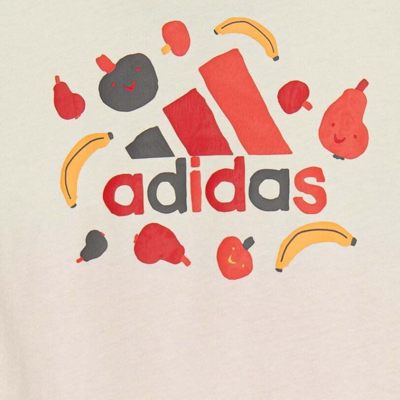 adidas compleu bebe culoarea rosu preţ