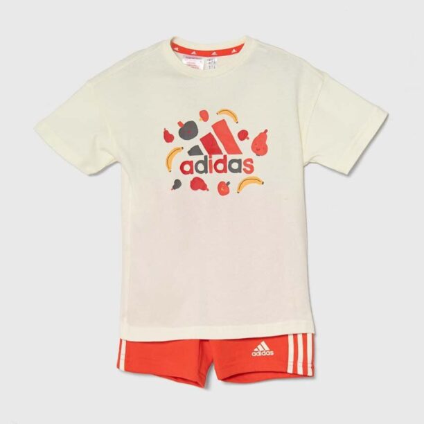 adidas compleu bebe culoarea rosu