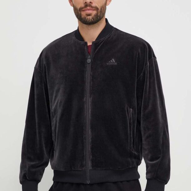 adidas geaca bomber cu doua fete barbati