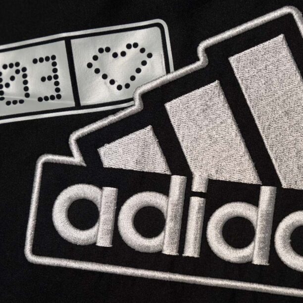 adidas geaca bomber pentru copii culoarea negru preţ