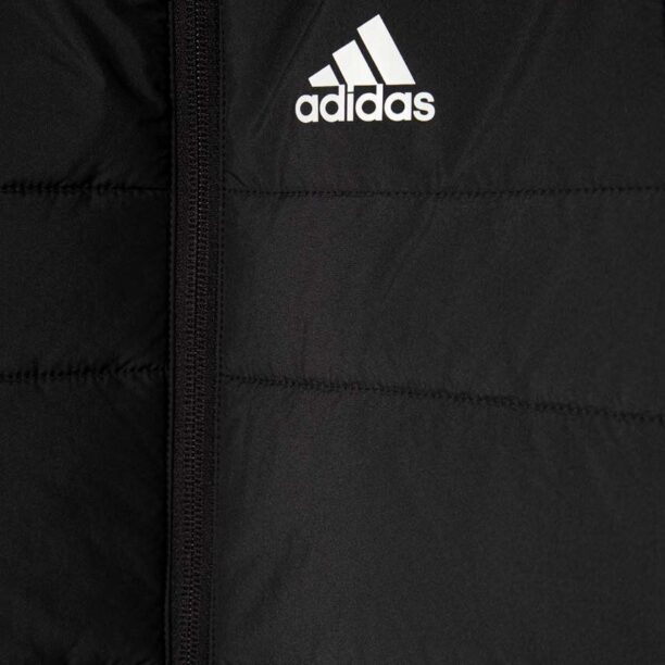 adidas geaca copii culoarea negru preţ