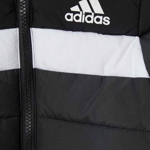 adidas geaca copii culoarea negru preţ