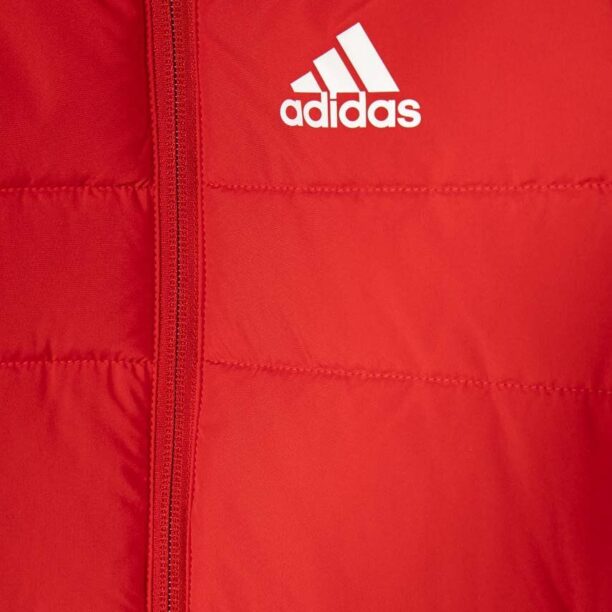 adidas geaca copii culoarea rosu preţ