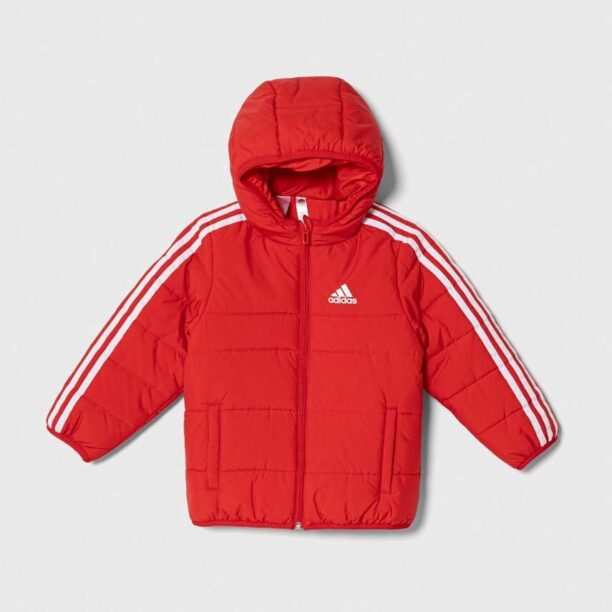 adidas geaca copii culoarea rosu