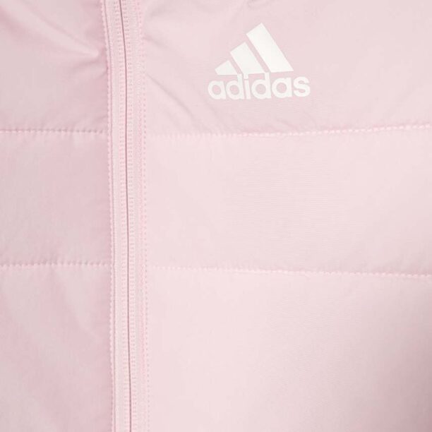 adidas geaca copii culoarea roz preţ