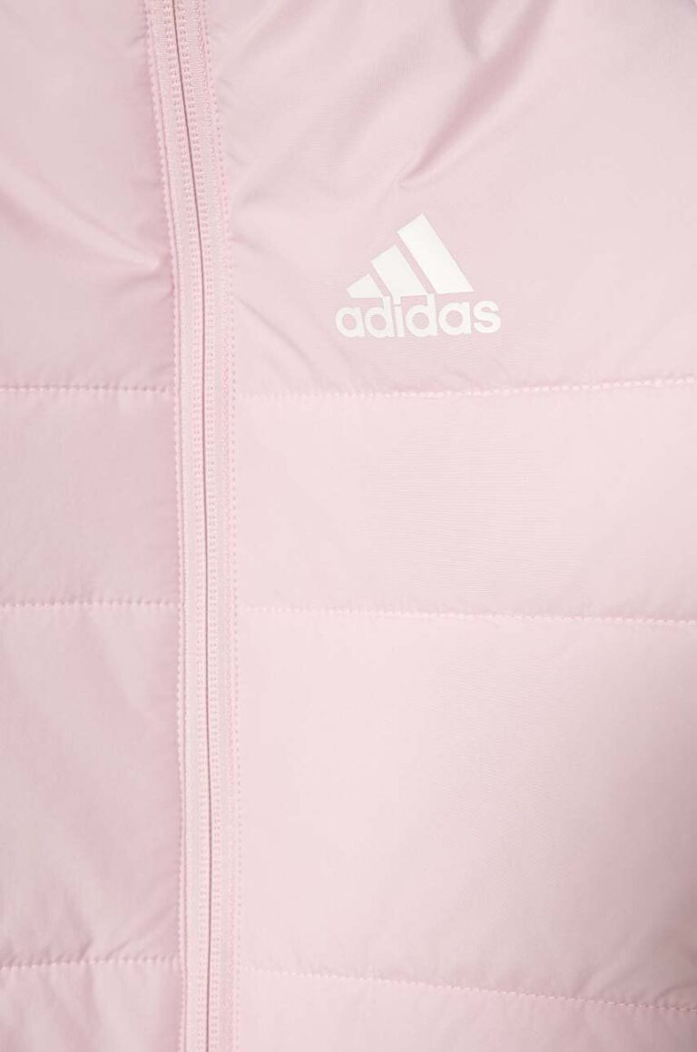 adidas geaca copii culoarea roz preţ