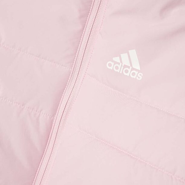 adidas geaca copii culoarea roz preţ