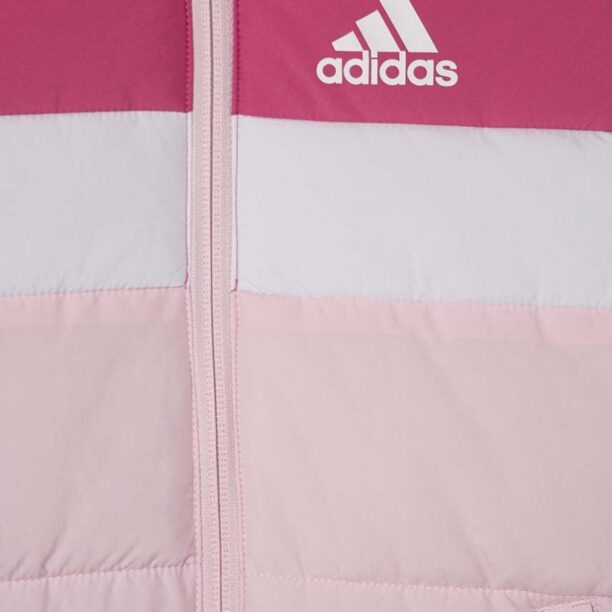 adidas geaca copii culoarea roz preţ