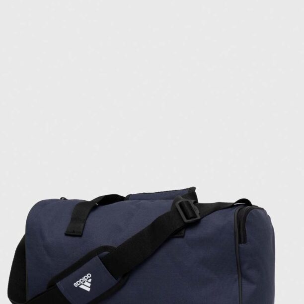 adidas geantă culoarea bleumarin HR5346 preţ