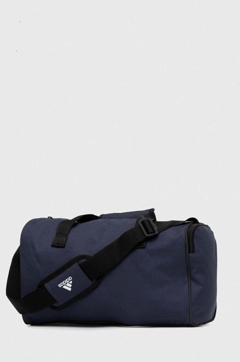 adidas geantă culoarea bleumarin HR5346 preţ