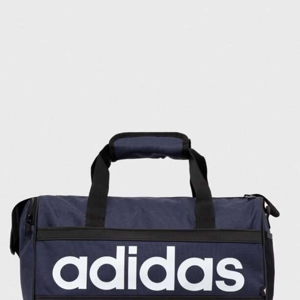 adidas geantă culoarea bleumarin HR5346