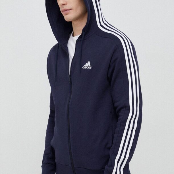 adidas hanorac de bumbac bărbați