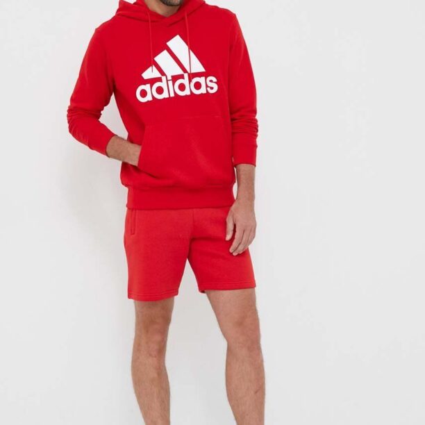 adidas hanorac de bumbac bărbați