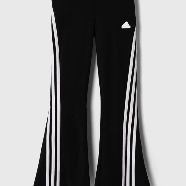 adidas leggins copii culoarea negru