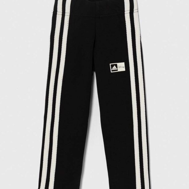 adidas leggins copii x Disney culoarea negru