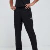 adidas pantaloni de antrenament Essentials Stanford culoarea negru