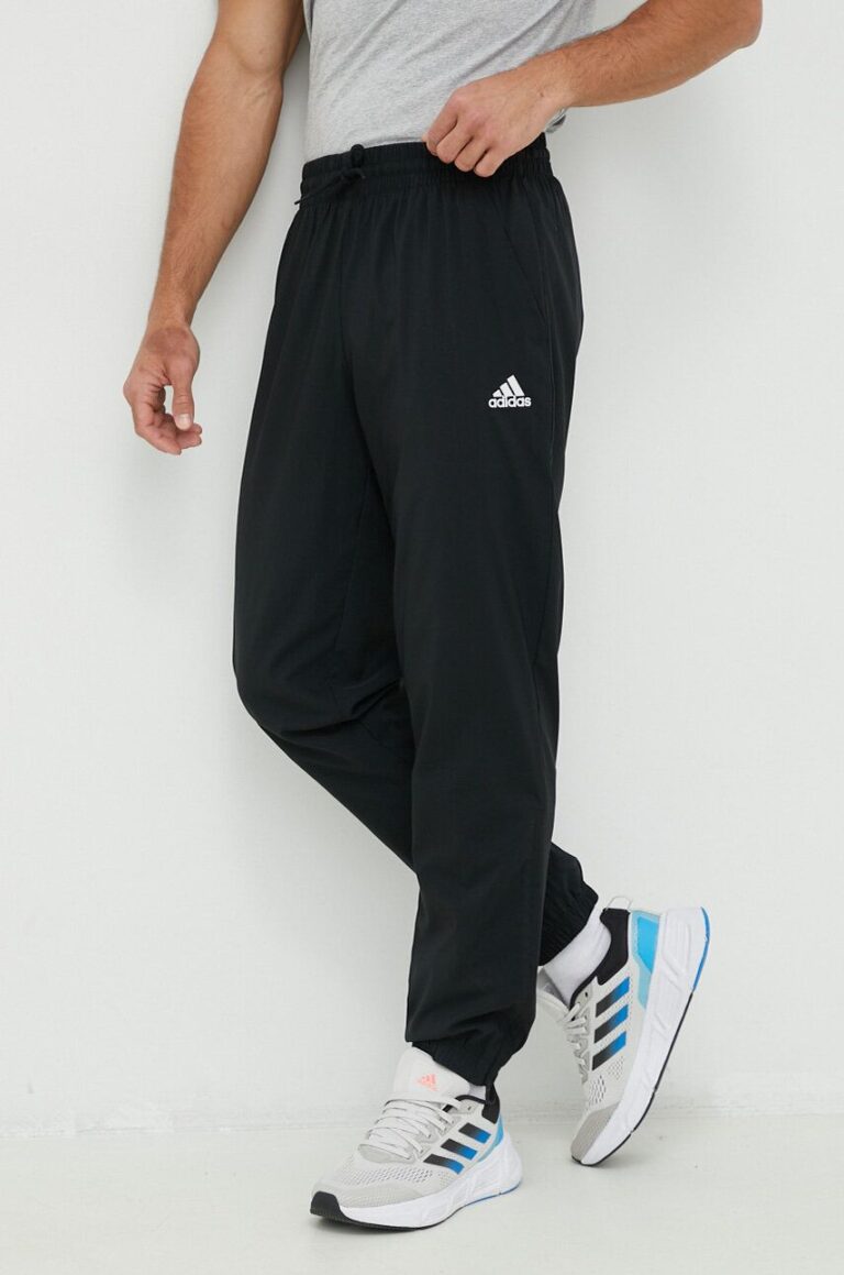 adidas pantaloni de antrenament Stanford culoarea negru