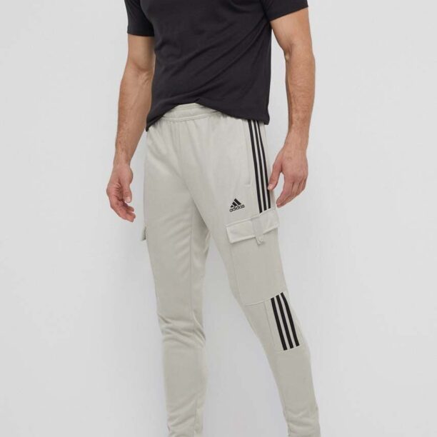 adidas pantaloni de trening TIRO culoarea verde