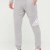 adidas pantaloni de trening culoarea gri