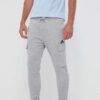 adidas pantaloni de trening culoarea gri